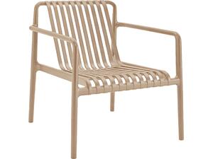 ΠΟΛΥΘΡΟΝΑ LOUNGE ΕΞΩΤ.ΧΩΡΟΥ MALEN HM6626.04 ΚΑΠΟΥΤΣΙΝΟ ΠΟΛΥΠΡΟΠΥΛΕΝΙΟ 67x75x75Υεκ