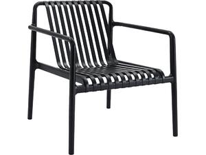 ΠΟΛΥΘΡΟΝΑ LOUNGE ΕΞΩΤ.ΧΩΡΟΥ MALEN HM6626.02 ΜΑΥΡΟ ΠΟΛΥΠΡΟΠΥΛΕΝΙΟ 67x75x75Υεκ