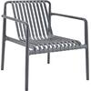 ΠΟΛΥΘΡΟΝΑ LOUNGE ΕΞΩΤ.ΧΩΡΟΥ MALEN HM6626.03 ΓΚΡΙ ΠΟΛΥΠΡΟΠΥΛΕΝΙΟ 67x75x75Υεκ