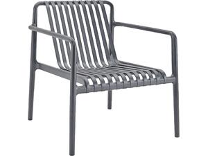 ΠΟΛΥΘΡΟΝΑ LOUNGE ΕΞΩΤ.ΧΩΡΟΥ MALEN HM6626.03 ΓΚΡΙ ΠΟΛΥΠΡΟΠΥΛΕΝΙΟ 67x75x75Υεκ
