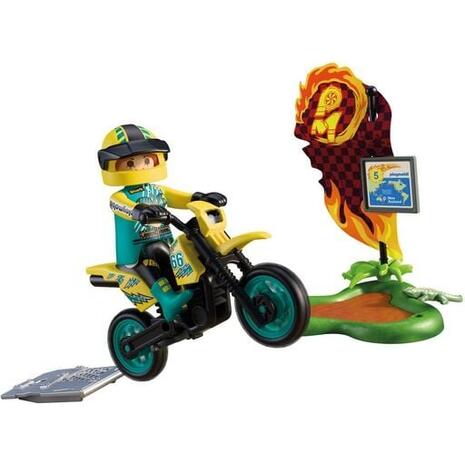 Playmobil Μοτοσικλέτα Offroad 72065
