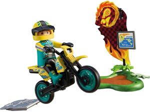 Playmobil Μοτοσικλέτα Offroad 72065