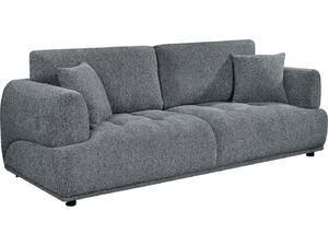 ΚΑΝΑΠΕΣ 3-ΘΕΣΙΟΣ STRUCTO HM3329.01 ΓΚΡΙ ΥΦΑΣΜΑ 227x94x88Υεκ.