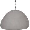 ΦΩΤΙΣΤΙΚΟ ΟΡΟΦΗΣ ΚΡΕΜΑΣΤΟ JAYLEN HM4703.03XL FIBER CEMENT ΓΚΡΙ 74x68x50-70Υεκ.