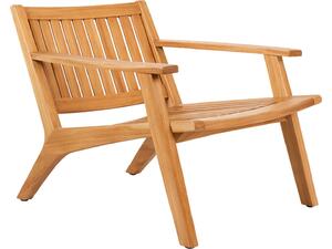 ΠΟΛΥΘΡΟΝΑ LOUNGE ARANIA HM6617 ΞΥΛΟ TEAK ΣΕ ΦΥΣΙΚΟ 59x65x69Υεκ.