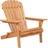 ΠΟΛΥΘΡΟΝΑ LOUNGE ΠΤΥΣΣΟΜΕΝΗ SKALL HM6619 ΞΥΛΟ TEAK ΦΥΣΙΚΟ 70x89x95Υεκ.