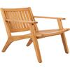 ΠΟΛΥΘΡΟΝΑ LOUNGE ARANIA HM6617 ΞΥΛΟ TEAK ΣΕ ΦΥΣΙΚΟ 59x65x69Υεκ.