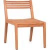 ΚΑΡΕΚΛΑ ΕΞΩΤ.ΧΩΡΟΥ PAVEL HM6615 ΞΥΛΟ TEAK--ΦΥΣΙΚΟ ΧΡΩΜΑ 46x54x78Υεκ.