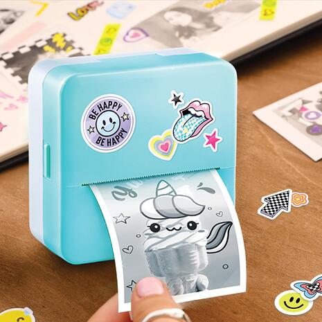Φορητός εκτυπωτής Photo creator instant pocket printer