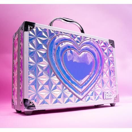 Happi Hobbi Θήκη Ομορφιάς Sparkle Love 30 Αξεσουάρ (1500-15771)