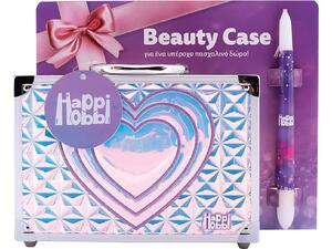 Happi Hobbi Θήκη Ομορφιάς Sparkle Love 30 Αξεσουάρ (1500-15771)