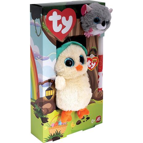 TY Beanie Boos 15εκ and Χνουδωτό Beanie Balls (1500-15713)
