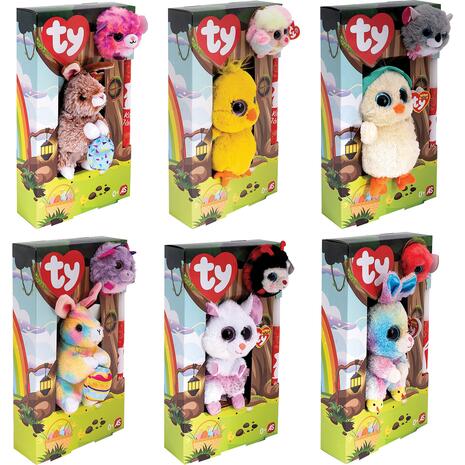 TY Beanie Boos 15εκ and Χνουδωτό Beanie Balls (1500-15713)