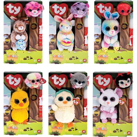 TY Beanie Boos 15εκ and Χνουδωτό Beanie Balls (1500-15713)