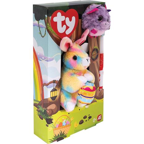 TY Beanie Boos 15εκ and Χνουδωτό Beanie Balls (1500-15713)