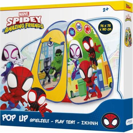 Παιδική Σκηνή Pop Up Spidey & Friends (72144)