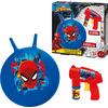 As company Παιχνιδολαμπάδα Boing and Bubble Gun Spiderman (1500-15768)