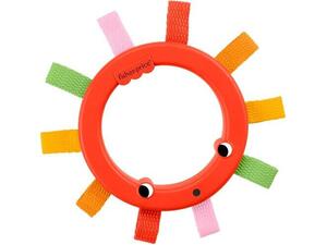 Fisher-Price Κουδουνίστρες Ζωάκια - Πορτοκαλί Ουράνιο Τόξο JKW53/JKW56