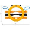 Fisher-Price Κουδουνίστρες Ζωάκια - Κίτρινη Μελισσούλα JKW53/JKW54