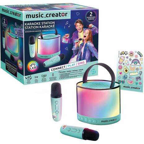 Music Creator Φορητό Σετ Μίνι Karaoke (1863-42350)