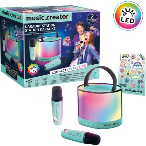 Music Creator Φορητό Σετ Μίνι Karaoke (1863-42350)