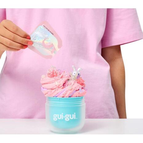 Giochi Preziosi Gui-Gui Slime Βαζάκι Με Αρωματική Χλαπάτσα Και Φιγούρα - 4 Σχέδια GUG00000