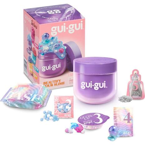 Giochi Preziosi Gui-Gui Slime Βαζάκι Με Αρωματική Χλαπάτσα Και Φιγούρα - 4 Σχέδια GUG00000