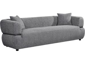 ΚΑΝΑΠΕΣ 3-ΘΕΣΙΟΣ ARCTIS HM3327.01 ΓΚΡΙ ΥΦΑΣΜΑ 229x88x88Υεκ.
