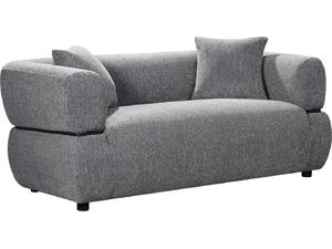 ΚΑΝΑΠΕΣ 2-ΘΕΣΙΟΣ ARCTIS HM3328.01 ΓΚΡΙ ΥΦΑΣΜΑ 169x88x88Υεκ.