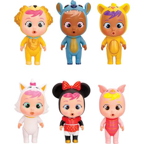 Mini Κλαψουλίνια Μαγικά Disney Χρυσό Σπιτάκι (διάφορα σχέδια)