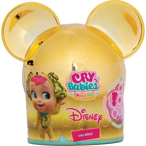 Mini Κλαψουλίνια Μαγικά Disney Χρυσό Σπιτάκι (διάφορα σχέδια)