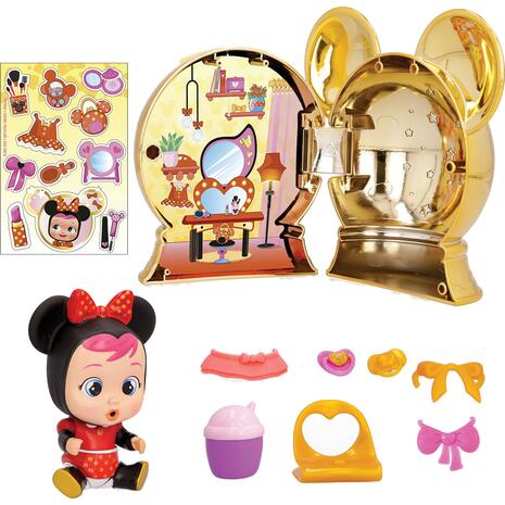 Mini Κλαψουλίνια Μαγικά Disney Χρυσό Σπιτάκι (διάφορα σχέδια)
