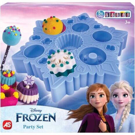 Σετ Πλαστελίνης - Frozen Party Set