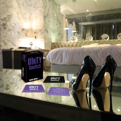 Επιτραπέζιο Παιχνίδι Dark Deck: Dirty Couples