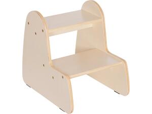 ΠΑΙΔΙΚΗ ΣΚΑΛΑ/ΣΚΑΜΠΟ RICKI HM18340.01 MDF & ΚΟΝΤΡΑΠΛΑΚΕ ΦΥΣΙΚΟ 33x43.5x40.5Υεκ