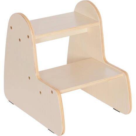 ΠΑΙΔΙΚΗ ΣΚΑΛΑ/ΣΚΑΜΠΟ RICKI HM18340.01 MDF & ΚΟΝΤΡΑΠΛΑΚΕ ΦΥΣΙΚΟ 33x43.5x40.5Υεκ