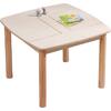 ΤΡΑΠΕΖΑΚΙ ΠΑΙΔΙΚΟ ΜΕ ΑΠΟΘ.ΧΩΡΟΥΣ RICKI HM18339.01 MDF & ΣΥΜΗΔΑ ΣΕ ΦΥΣΙΚΟ 65x65x47Υεκ