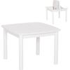 ΤΡΑΠΕΖΑΚΙ ΠΑΙΔΙΚΟ ΜΕ ΑΠΟΘ.ΧΩΡΟΥΣ RICKI HM18339.03 MDF & ΣΥΜΗΔΑ ΣΕ ΛΕΥΚΟ 65x65x47Υεκ