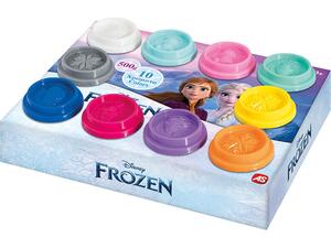 Πλαστελίνη Disney Frozen Κουτί Με 10 Βαζάκια Και Καπάκια Καλουπάκια 500gr