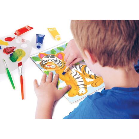 HappiHobbi Εργαστήριο ζωγραφικής Junior (διάφορα σχέδια)