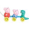 Βρεφικό Παιχνίδι Συρόμενο Οικογένεια Peppa Pig (1000-73527)