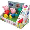Βρεφικό Παιχνίδι Συρόμενο Οικογένεια Peppa Pig (1000-73527)