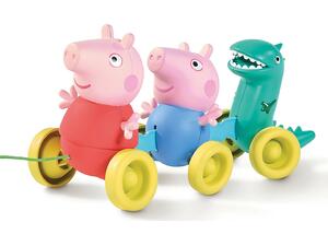 Βρεφικό Παιχνίδι Συρόμενο Οικογένεια Peppa Pig (1000-73527)