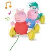 Βρεφικό Παιχνίδι Συρόμενο Οικογένεια Peppa Pig (1000-73527)