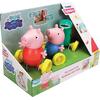 Βρεφικό Παιχνίδι Συρόμενο Οικογένεια Peppa Pig (1000-73527)