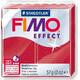 Πηλός STAEDTLER Fimo Effect 56gr rubi (Κόκκινο)