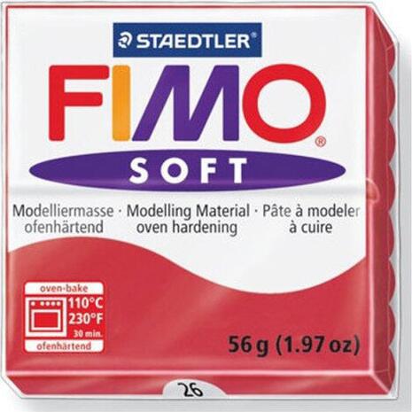 Πηλός Staedtler Fimo (Cherry Red)