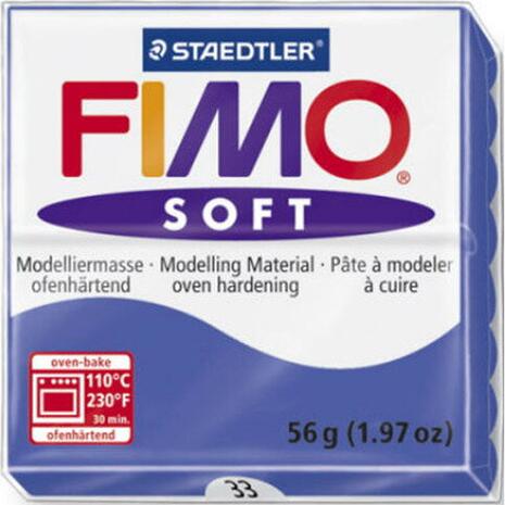 Πηλός Staedtler Fimo (Brilliant blue)