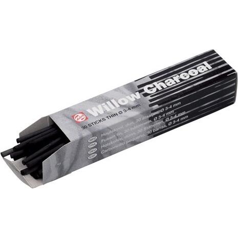 Κάρβουνο TALENS ζωγραφικής 3-4mm (1 τεμάχιο)