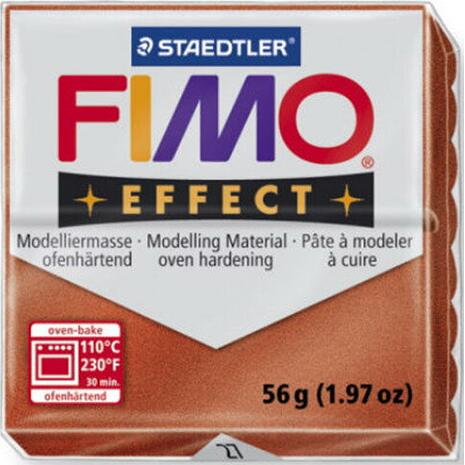 Πηλός STAEDTLER Fimo Effect 56gr (Metallic Copper)